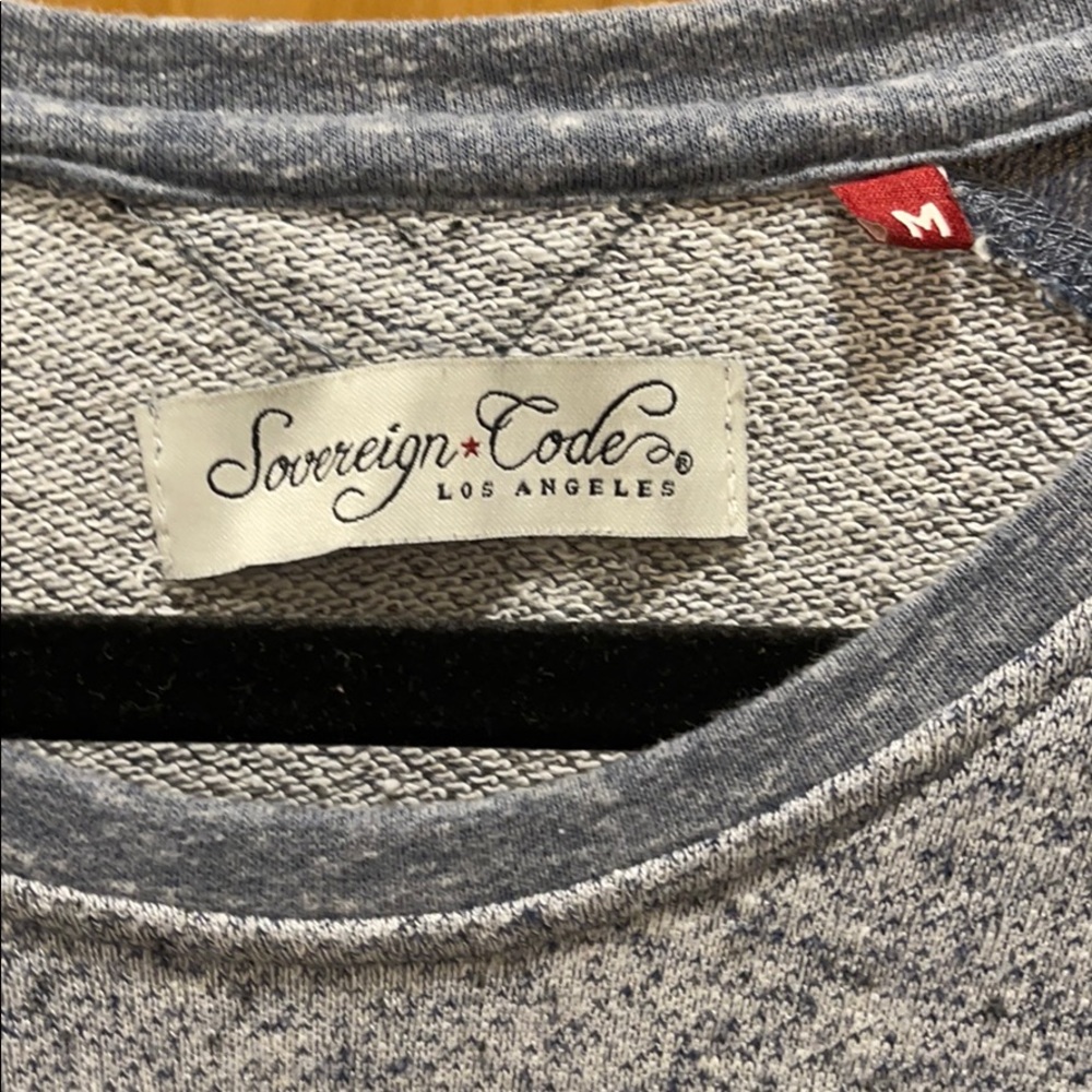 High/Low SS pocket Tee - Picture 3 of 5